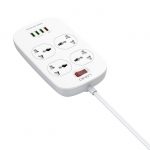 LDNIO SC4407 Defender Series 4 Power Socket + 4 USB Extension Power Cord - Image 6