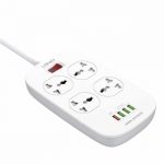 LDNIO SC4407 Defender Series 4 Power Socket + 4 USB Extension Power Cord - Image 7