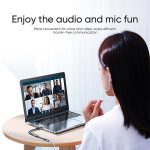 JOYROOM SY-A05 Headphone Female to 2 Male Y-Splitter Audio Cable - Image 5