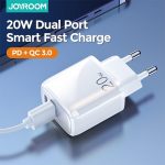 Joyroom ZQ-LG3028E3 20W PD + QC3.0 Dual Port Charger - Image 4