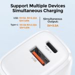 Joyroom ZQ-LG3028E3 20W PD + QC3.0 Dual Port Charger - Image 6