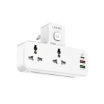 LDNIO SC2311 2 Port with 1 USB-C and 2 USB-A Power Socket - Image 2