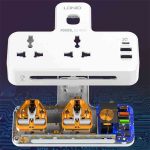 LDNIO SC2311 2 Port with 1 USB-C and 2 USB-A Power Socket - Image 4
