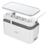 LDNIO SK5365 5 Power Socket + 3 USB Management Power Strip Box - Image 2