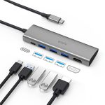 WiWU Alpha A531H 5-in-1 Type-C Hub Adapter - Image 2