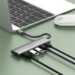 WiWU Alpha A531H 5-in-1 Type-C Hub Adapter - Image 4