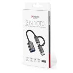 Yesido GS02 Super Fast 2-in-1 OTG Adapter - Image 4