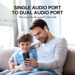 JOYROOM SY-A04 Headphone Male to 2 Female Y-Splitter Audio Cable - Image 5