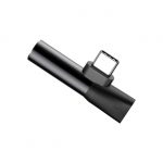 Baseus L41 Type-C to Type-C and 3.5mm Audio Female Adapter - Image 2