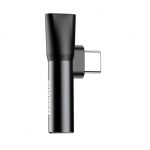 Baseus L41 Type-C to Type-C and 3.5mm Audio Female Adapter - Image 3