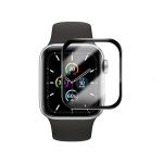 JC COMM Curved Edge Screen Protector for Apple Watch 45mm