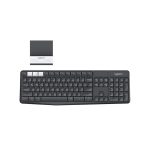 Logitech K375s Multi-Device Wireless Keyboard and Stand Combo