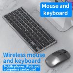 CoTEetCI Dual Mode Bluetooth Wireless Mouse and Keyboard Combo - Image 3