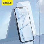 Baseus Full-Glass Anti Explosion Tempered Glass for iPhone 14 - Image 2