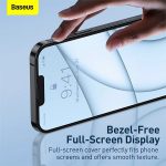 Baseus Full-Glass Anti Explosion Tempered Glass for iPhone 14 - Image 3