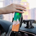 Baseus Gravity Car Mount Wireless Charger - Image 2