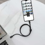 Baseus High Density Braided 100W Fast Charging Type-C to Type-C Cable - Image 2