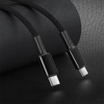 Baseus High Density Braided 100W Fast Charging Type-C to Type-C Cable - Image 3