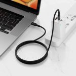 Baseus High Density Braided 100W Fast Charging Type-C to Type-C Cable - Image 4