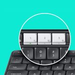 Logitech K375s Multi-Device Wireless Keyboard and Stand Combo - Image 3