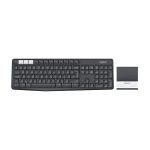 Logitech K375s Multi-Device Wireless Keyboard and Stand Combo - Image 2