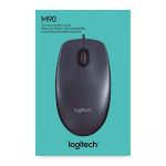 Logitech M90 Wired USB Optical Mouse - Image 5