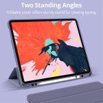 iPad Pro 11-inch Smart Case with Pencil Holder - Image 4