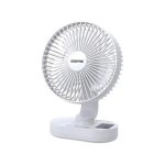 Geepas GF21157 8 inch Rechargeable Fan