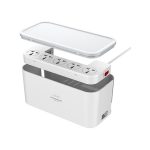 LDNIO SC5309 Universal 5 Power Socket + 3 USB Management Power Strip Box