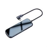Baseus Mirror Series 7-in-1 Type-C to USB 3.0*3+HDMI+SD/TF+PD Hub Adapter - Image 2