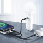 Joyroom 3 in 1 Lightning, Type-C and Micro USB Cable - Image 2