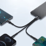 Joyroom 3 in 1 Lightning, Type-C and Micro USB Cable - Image 4