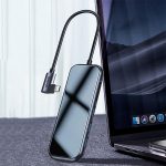 Baseus Mirror Series 7-in-1 Type-C to USB 3.0*3+HDMI+SD/TF+PD Hub Adapter - Image 5