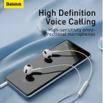 Baseus Encok H17 3.5mm Wired Earphones - Image 5