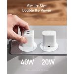 Anker 521 Nano Pro 40W 2 Pin USB-C Charger - Image 4