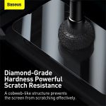 Baseus Full-Glass Anti Explosion Tempered Glass for iPhone 13 Pro Max - Image 8