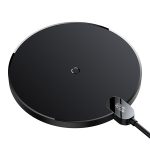 Baseus 15W Digital LED Display Gen 2 Wireless Charger - Image 2