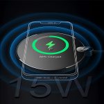 Baseus 15W Digital LED Display Gen 2 Wireless Charger - Image 5