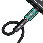 Baseus Silica Gel USB to Lightning Cable - Image 3