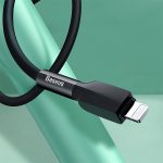 Baseus Silica Gel USB to Lightning Cable - Image 5
