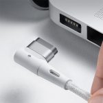 Baseus Zinc Magnetic Series 60W L-Shaped MacBook Charging Cable - Image 6