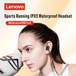 Lenovo HE01 Neckband Earphones - Image 2