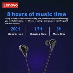 Lenovo HE01 Neckband Earphones - Image 3