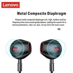 Lenovo HE06 Neckband Earphones - Image 2