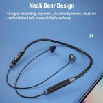Lenovo HE06 Neckband Earphones - Image 3