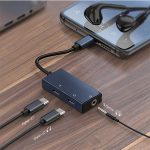 WiWU LT02 Pro Type-C to Type-C + 3.5mm Audio Adapter - Image 3