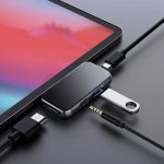 WiWU T5 Pro 4-in-1 USB Type-C Hub Adapter - Image 3