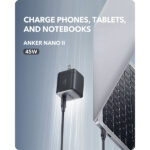 Anker Nano II 45W GaN II PPS Fast Charger Adapter - Image 2