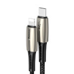 Baseus Water Drop-shaped 18W PD Quick Charge Type-C to Lightning Cable - Image 2