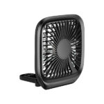 Baseus Foldable Vehicle Mounted Backseat Fan - Image 2